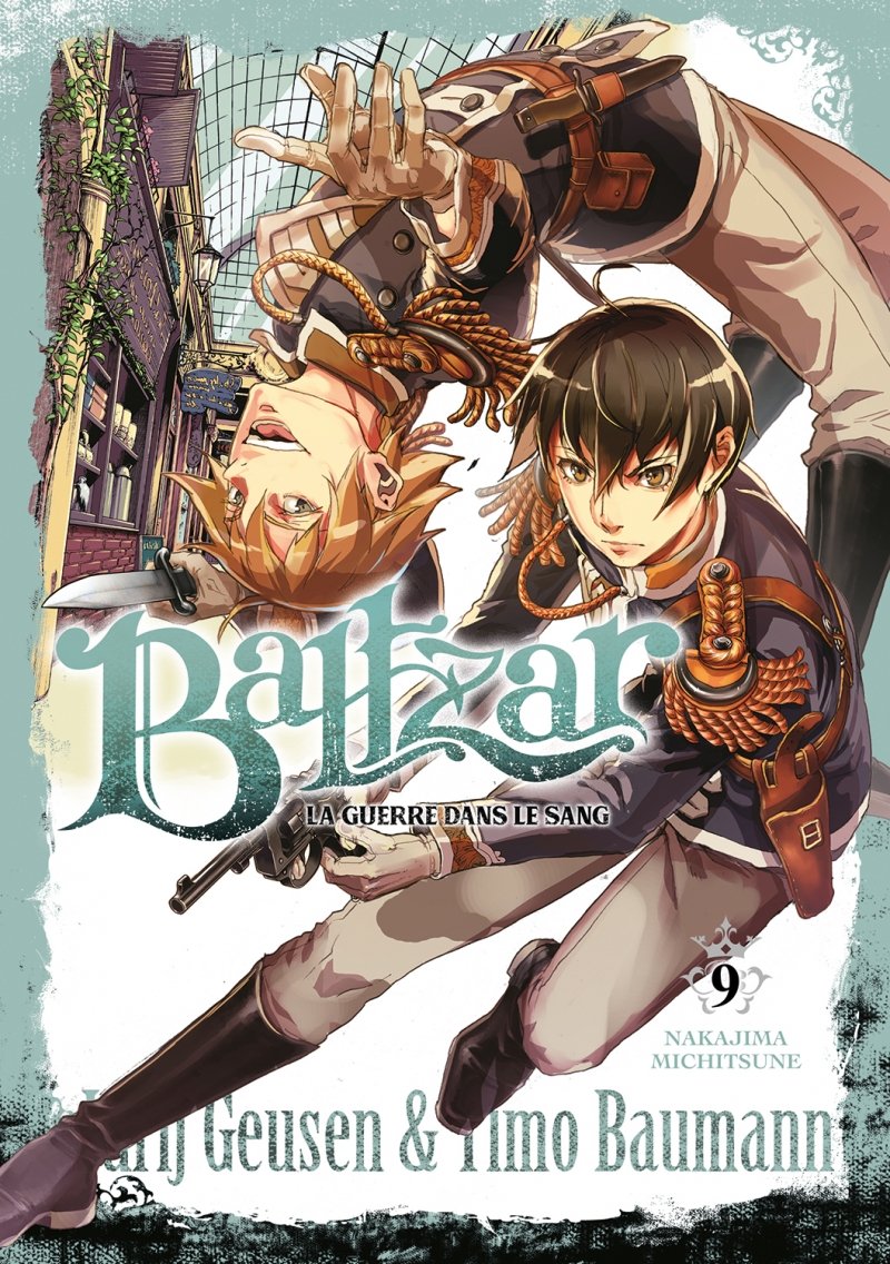 Baltzar : La guerre dans le sang - Tome 09 - Livre (Manga)