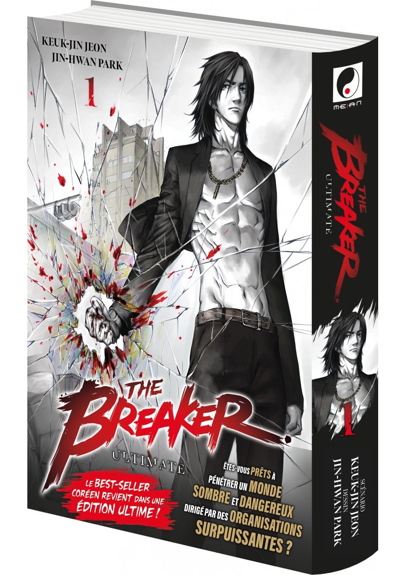 IMAGE 4 : The Breaker - Ultimate - Tome 1 - Livre (Manga)