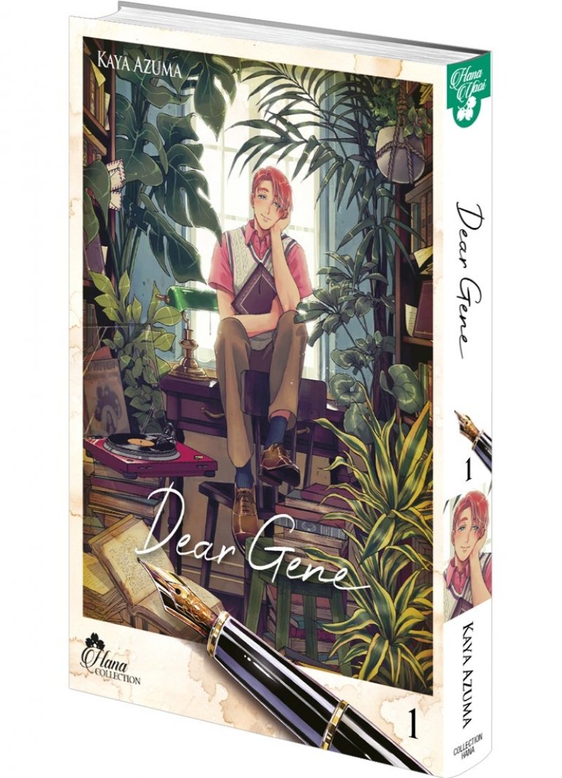 IMAGE 3 : Dear Gene - Tome 01 - Livre (Manga) - Yaoi - Hana Collection