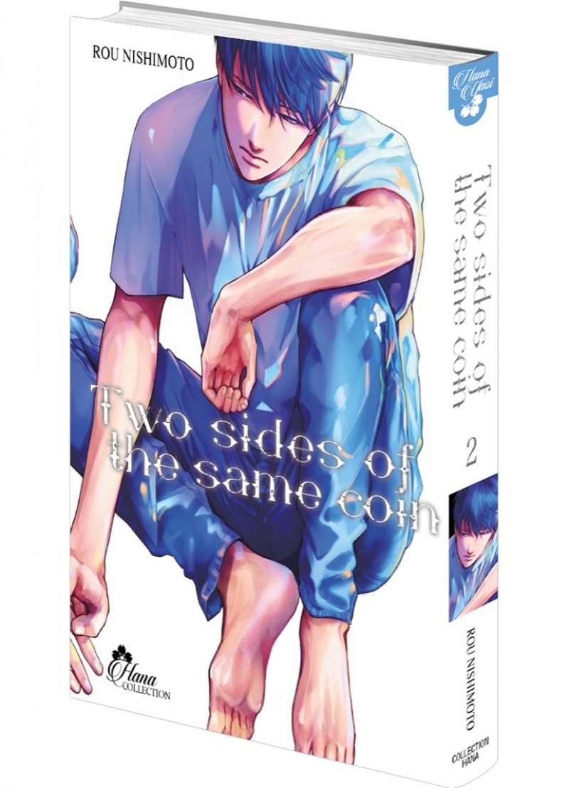 IMAGE 3 : Two Sides of the Same Coin - Tome 2 - Livre (Manga) - Yaoi - Hana Collection