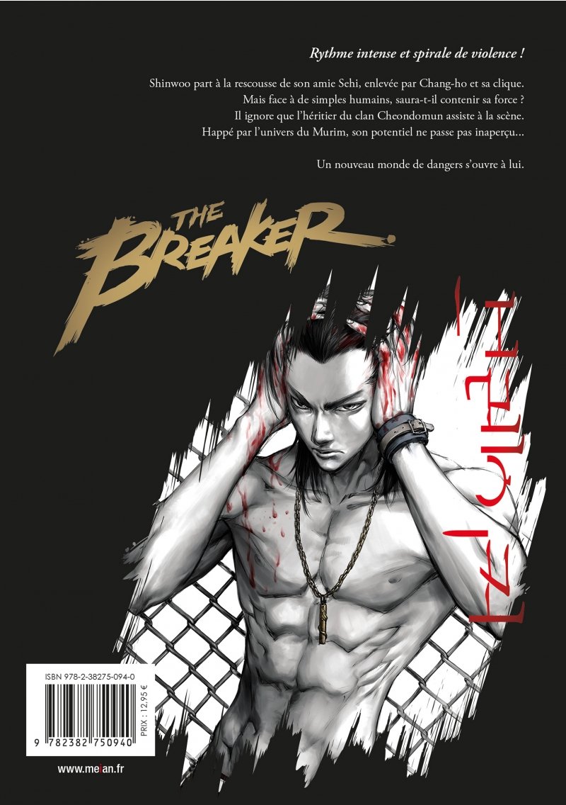 IMAGE 2 : The Breaker - Ultimate - Tome 3 - Livre (Manga)