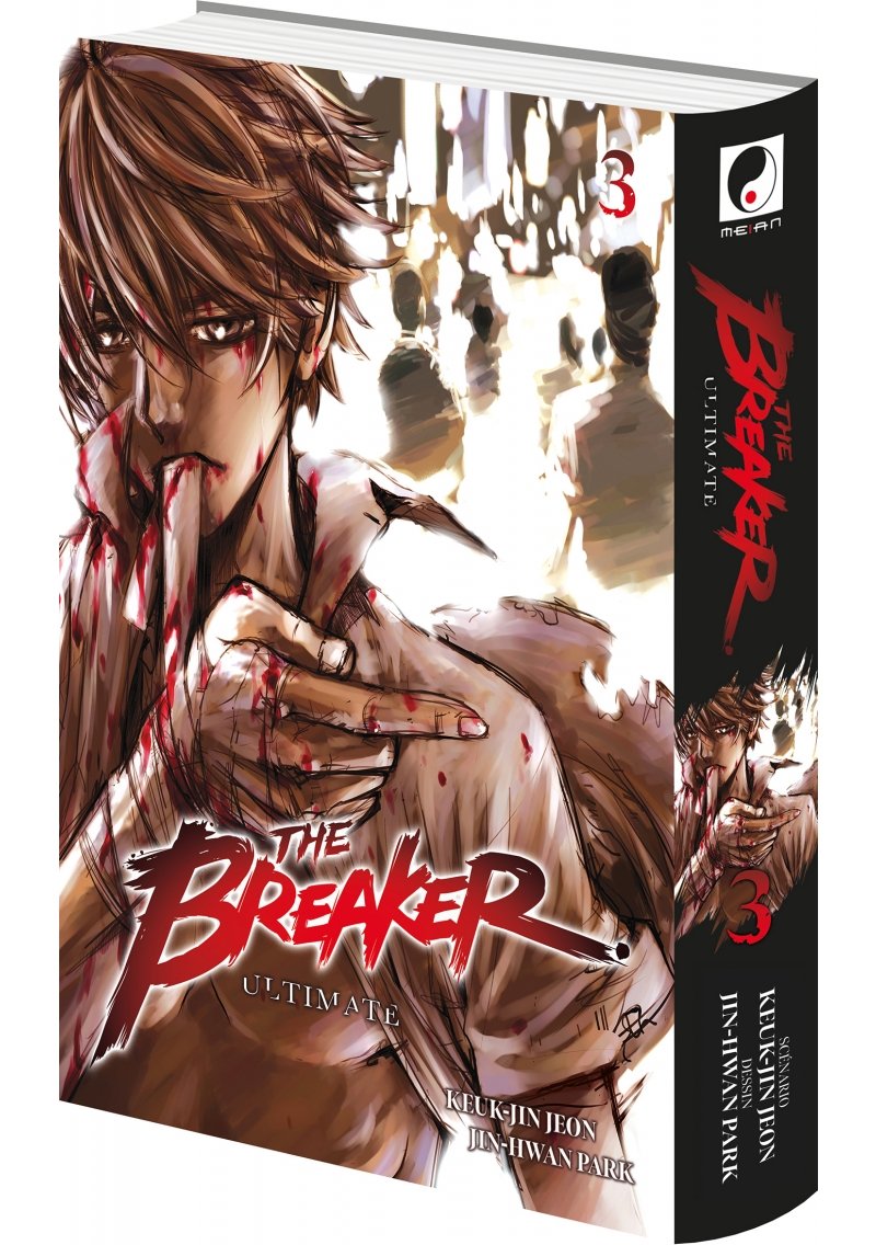 IMAGE 3 : The Breaker - Ultimate - Tome 3 - Livre (Manga)