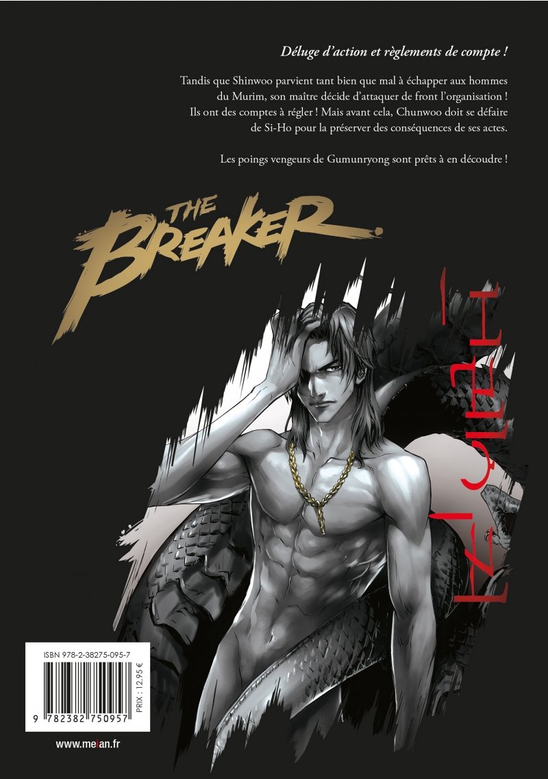 IMAGE 2 : The Breaker - Ultimate - Tome 4 - Livre (Manga)