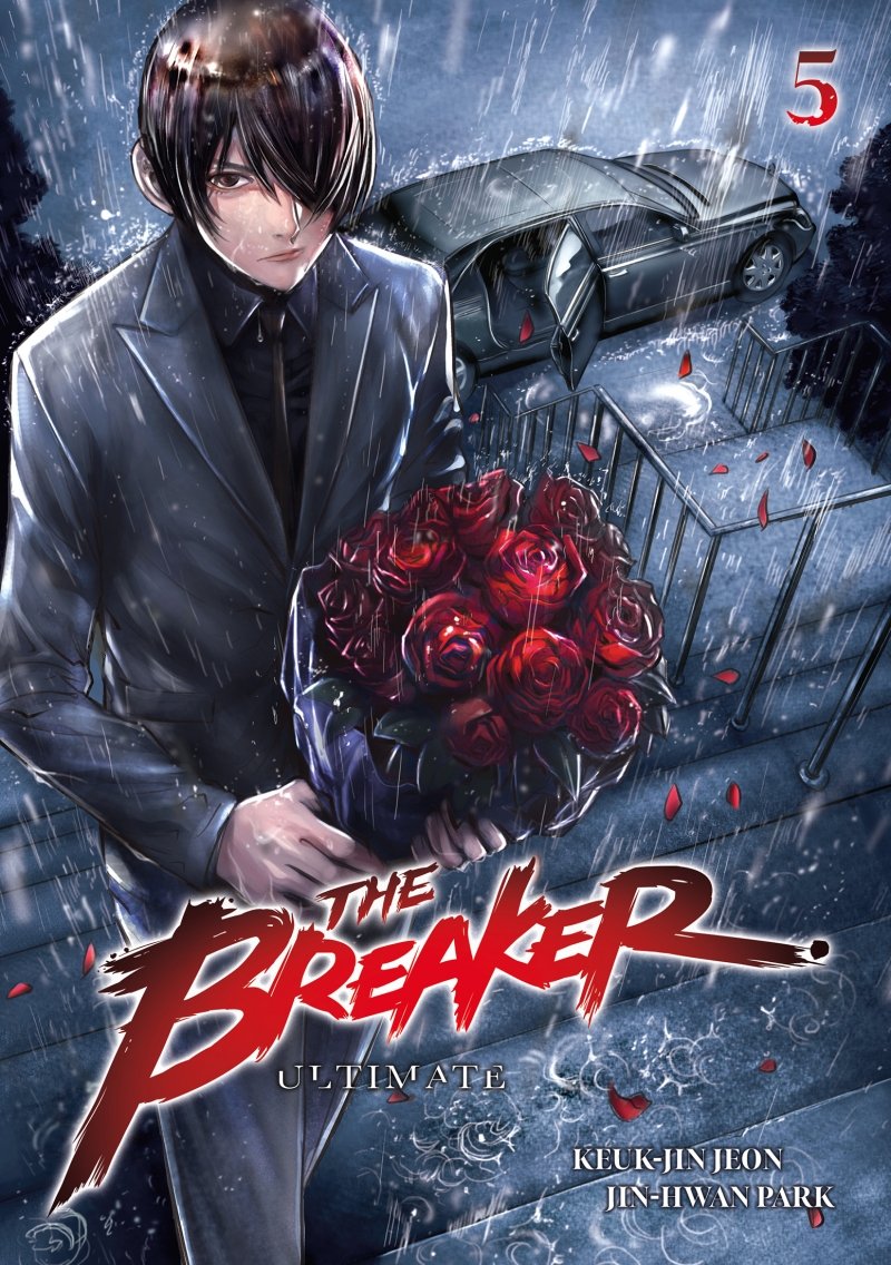 The Breaker - Ultimate - Tome 5 - Livre (Manga)