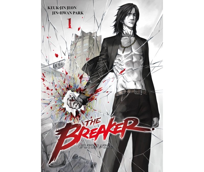 IMAGE 2 : The Breaker - Ultimate - Tome 1  + Poster + ex-libris A5 - Livre (Manga)