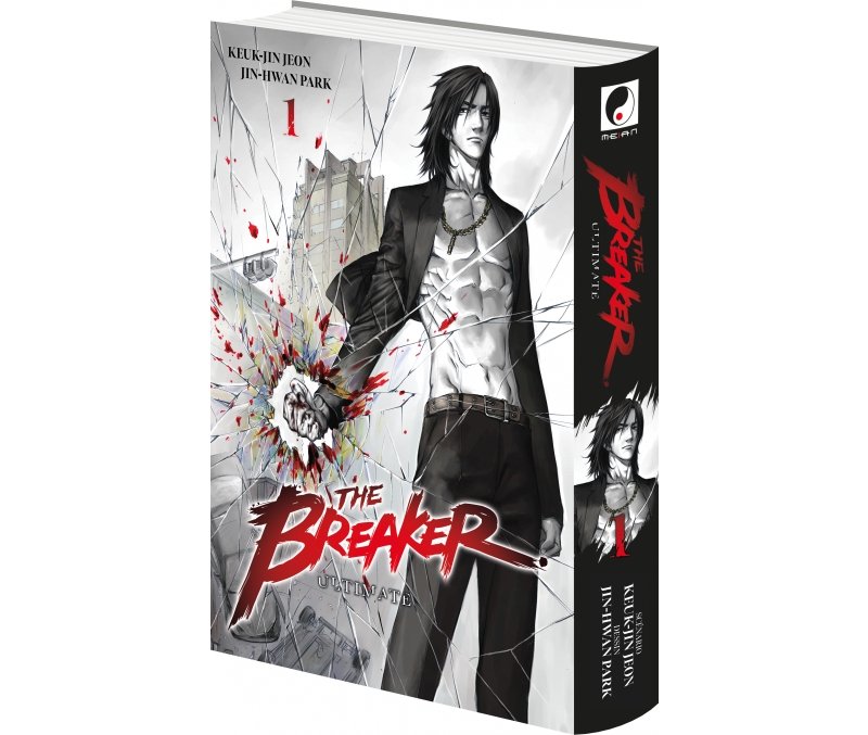 IMAGE 4 : The Breaker - Ultimate - Tome 1 + Marque-page + Poster + ex-libris A5 - Livre (Manga)