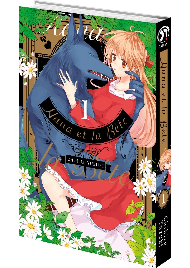 IMAGE 3 : Hana et la Bte - Tome 1 - Livre (Manga)