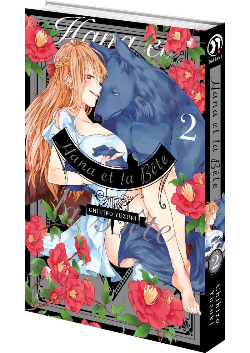 IMAGE 3 : Hana et la Bte - Tome 2 - Livre (Manga)