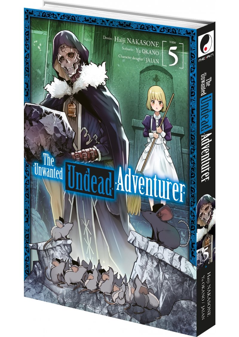 IMAGE 3 : The Unwanted Undead Adventurer - Tome 5 - Livre (Manga)
