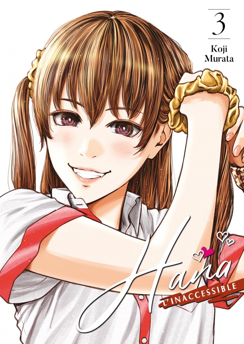 Hana l'inaccessible - Tome 3 - Livre (Manga)