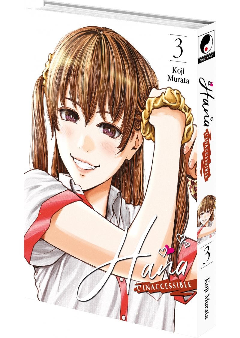 IMAGE 3 : Hana l'inaccessible - Tome 3 - Livre (Manga)