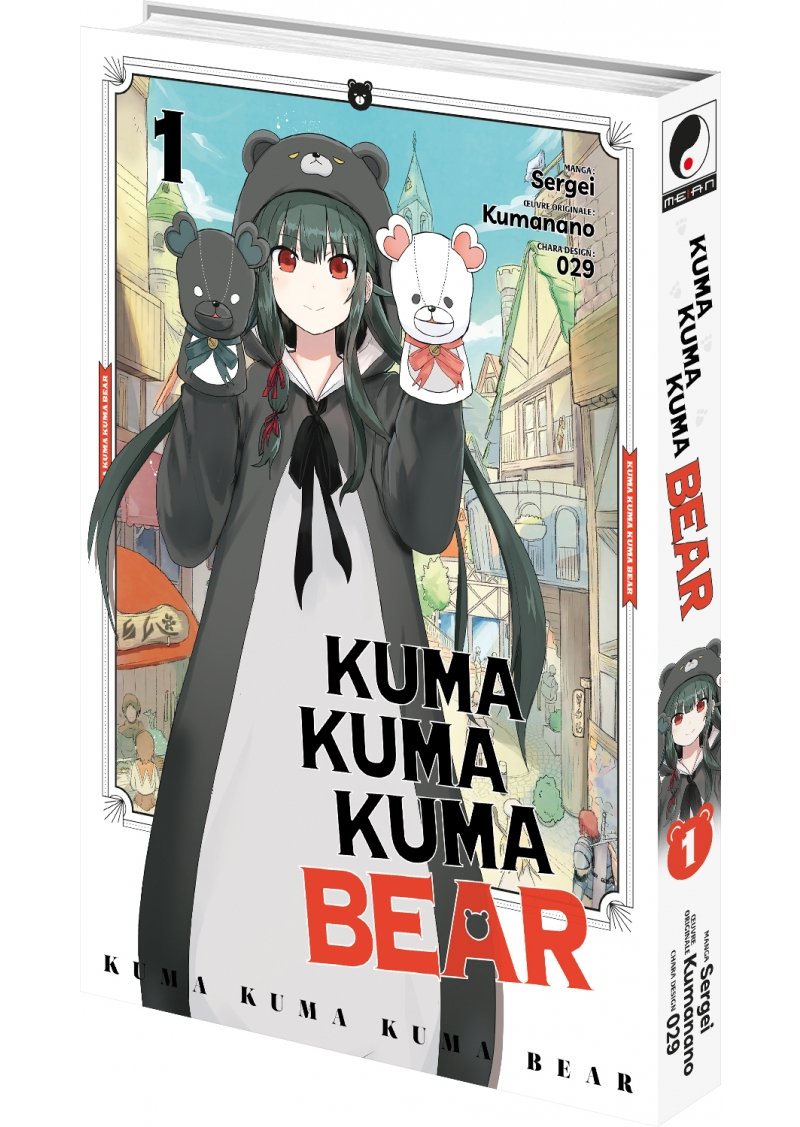 IMAGE 3 : Kuma Kuma Kuma Bear - Tome 1 - Livre (Manga)