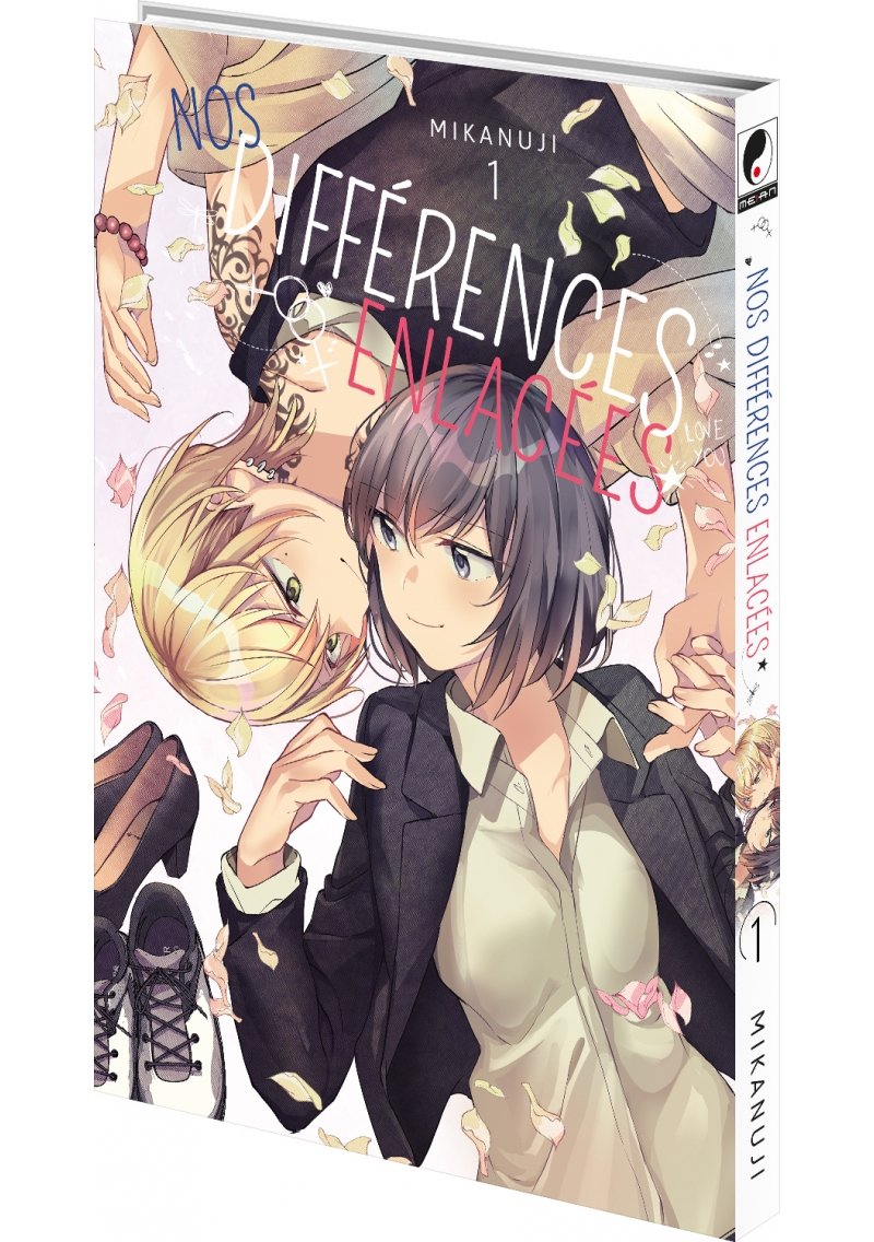 IMAGE 3 : Nos diffrences enlaces - Tome 01 - Livre (Manga)