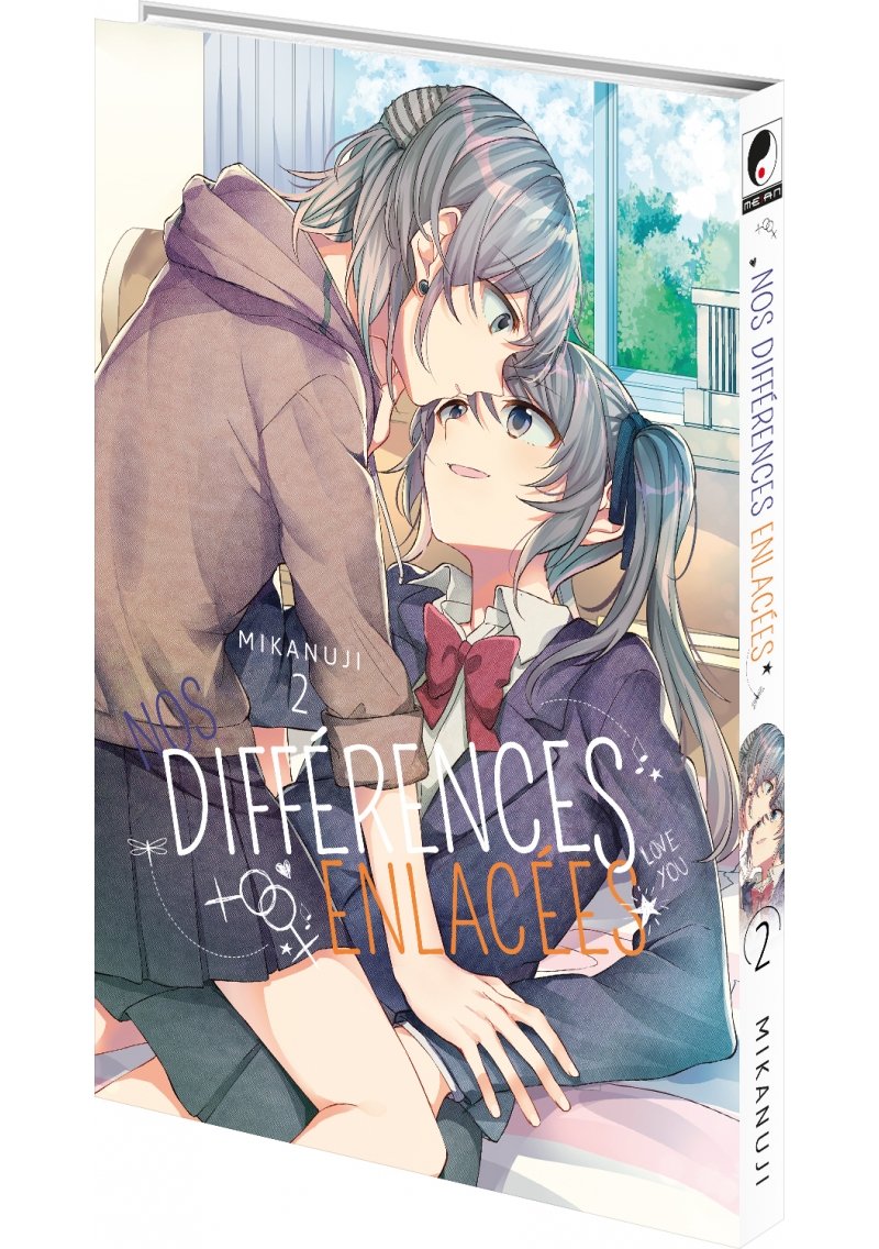 IMAGE 3 : Nos différences enlacées - Tome 2 - Livre (Manga)