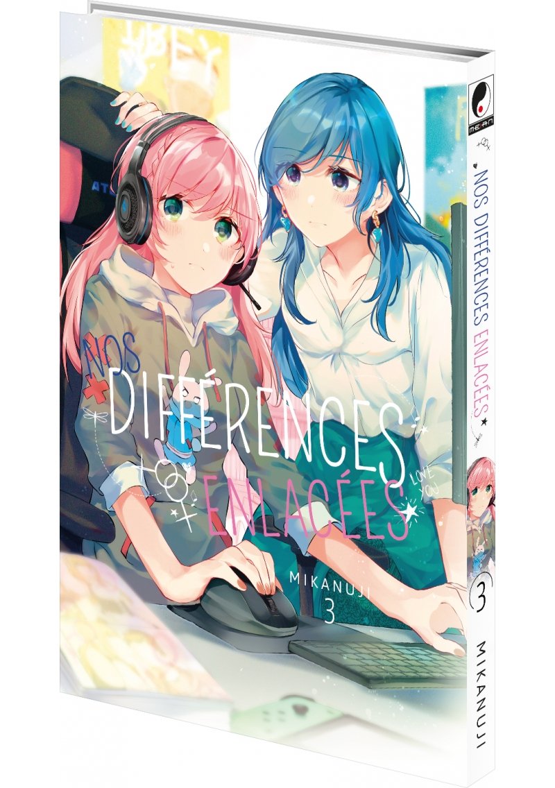 IMAGE 3 : Nos diffrences enlaces - Tome 03 - Livre (Manga)