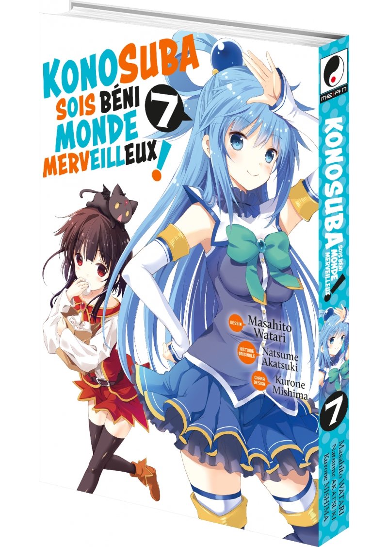 IMAGE 3 : Konosuba : Sois Bni Monde Merveilleux ! - Tome 07 - Livre (Manga)