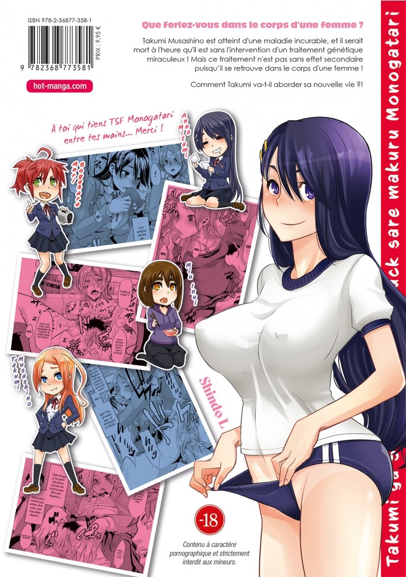 IMAGE 2 : TSF Monogatari - Livre (Manga) - Hentai