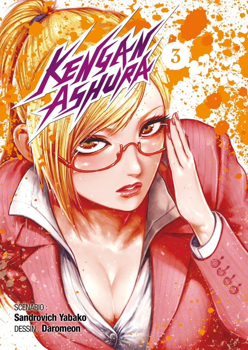 Kengan Ashura - Tome 03 - Livre (Manga)
