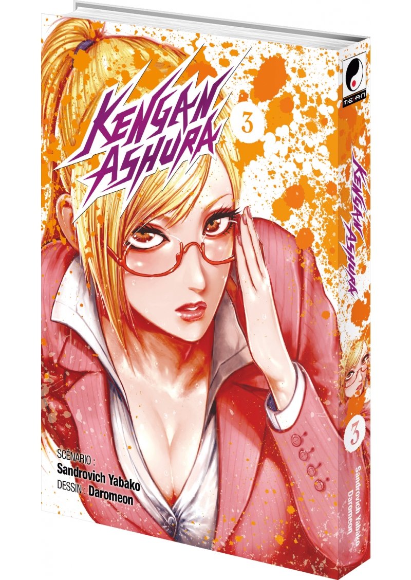 IMAGE 3 : Kengan Ashura - Tome 03 - Livre (Manga)