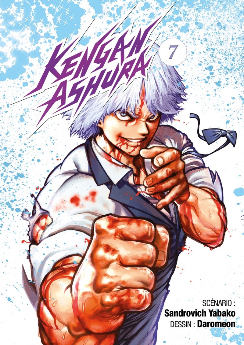 Kengan Ashura - Tome 07 - Livre (Manga)