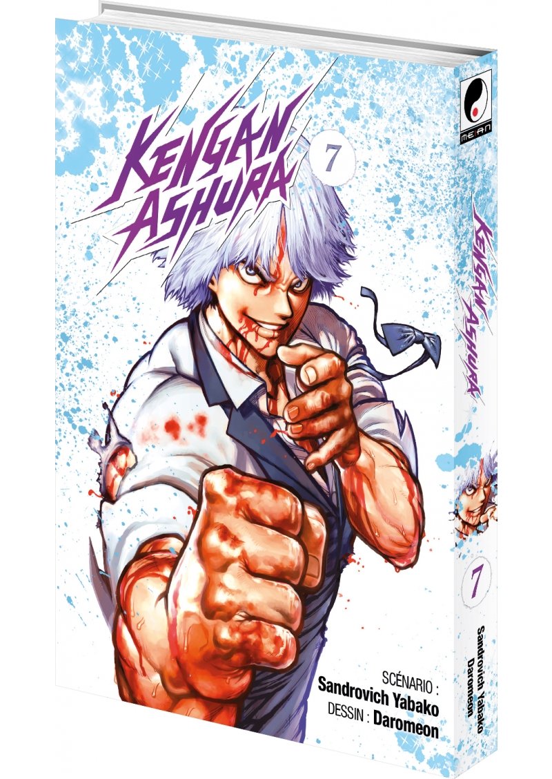 IMAGE 3 : Kengan Ashura - Tome 07 - Livre (Manga)