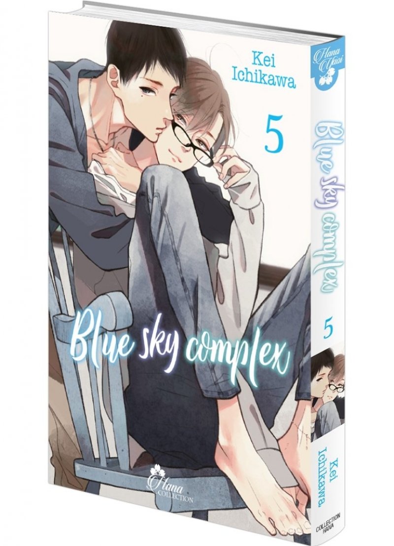 IMAGE 3 : Blue Sky Complex - Tome 05 - Livre (Manga) - Yaoi - Hana Collection