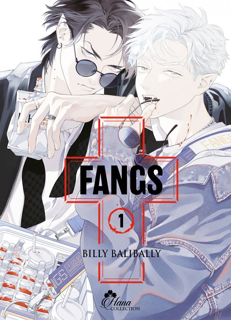 Fangs - Tome 01 - Livre (Manga) - Yaoi - Hana Collection