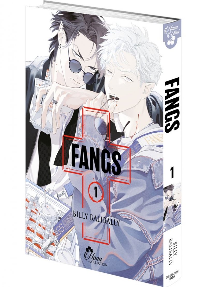 IMAGE 3 : Fangs - Tome 01 - Livre (Manga) - Yaoi - Hana Collection