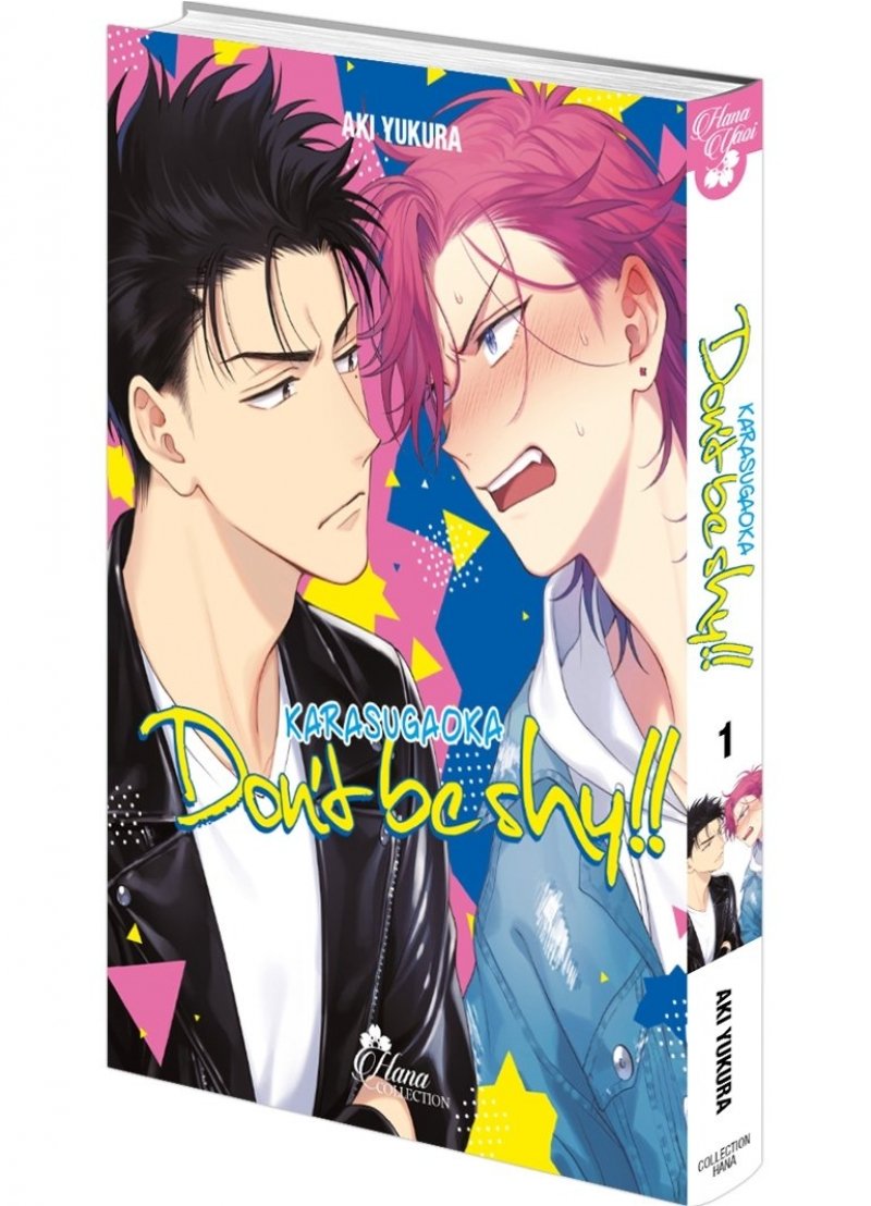 IMAGE 3 : Karasugaoka Don't be shy - Tome 1 - Livre (Manga) - Yaoi - Hana Collection