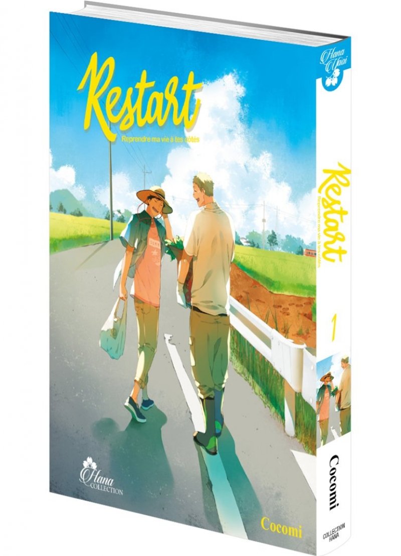 IMAGE 3 : Restart - Tome 1 - Livre (Manga) - Yaoi - Hana Collection