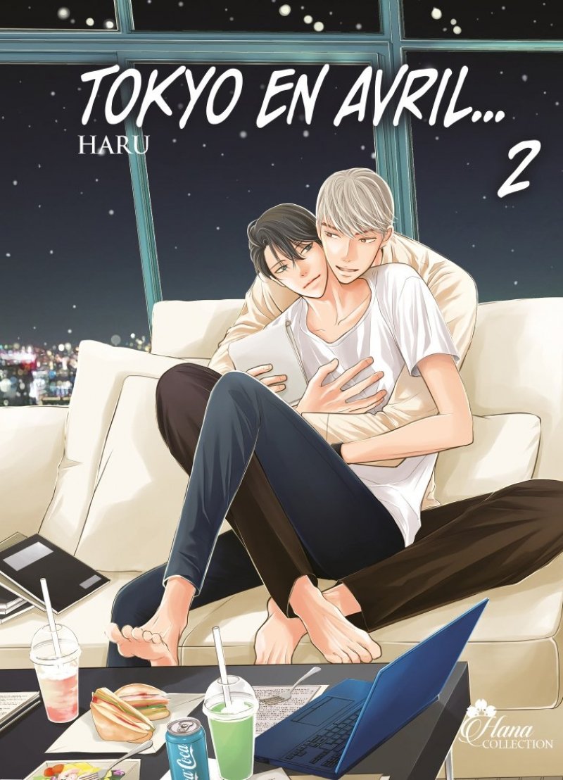 Tokyo en avril - Tome 02 - Livre (Manga) - Yaoi - Hana Collection