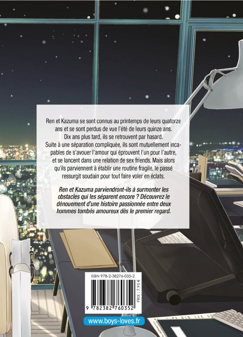 IMAGE 2 : Tokyo en avril - Tome 02 - Livre (Manga) - Yaoi - Hana Collection