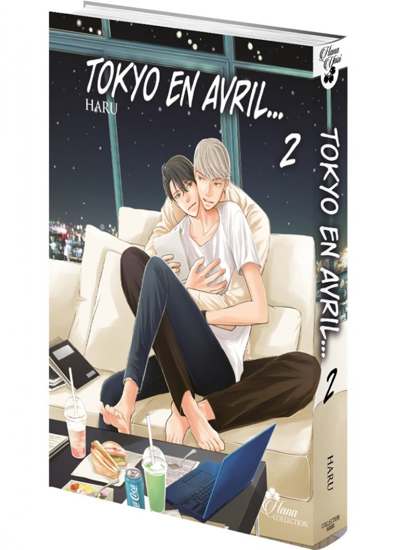 IMAGE 3 : Tokyo en avril - Tome 02 - Livre (Manga) - Yaoi - Hana Collection