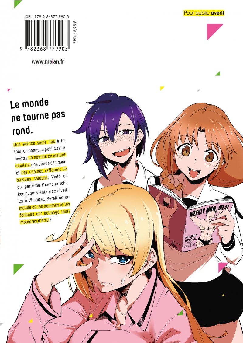 IMAGE 2 : Chastity Reverse World - Tome 01 - Livre (Manga)