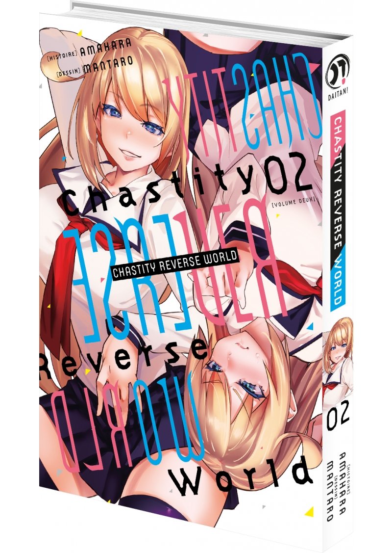 Chastity Reverse World - Tome 2 - Livre (Manga) - Meian - Amahara