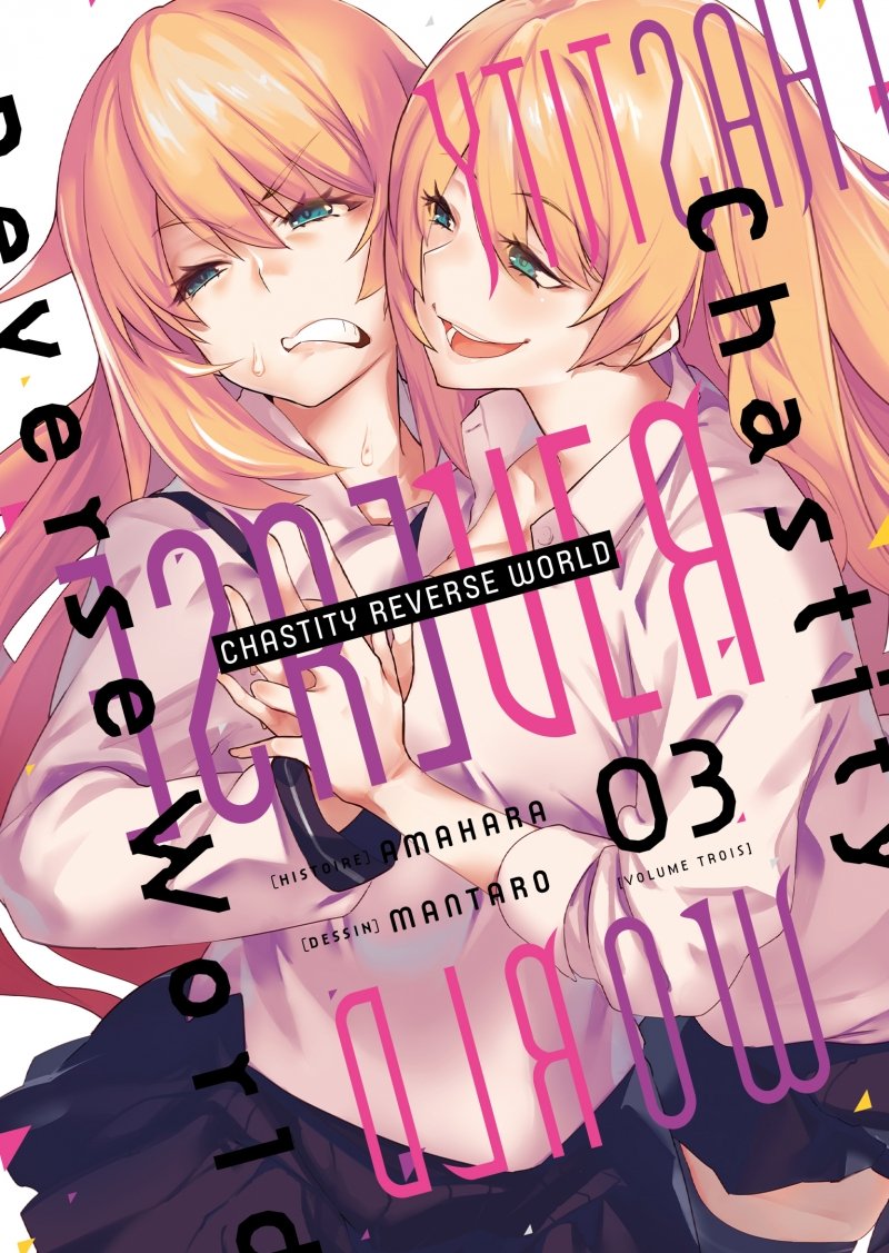 Chastity Reverse World - Tome 3 - Livre (Manga)