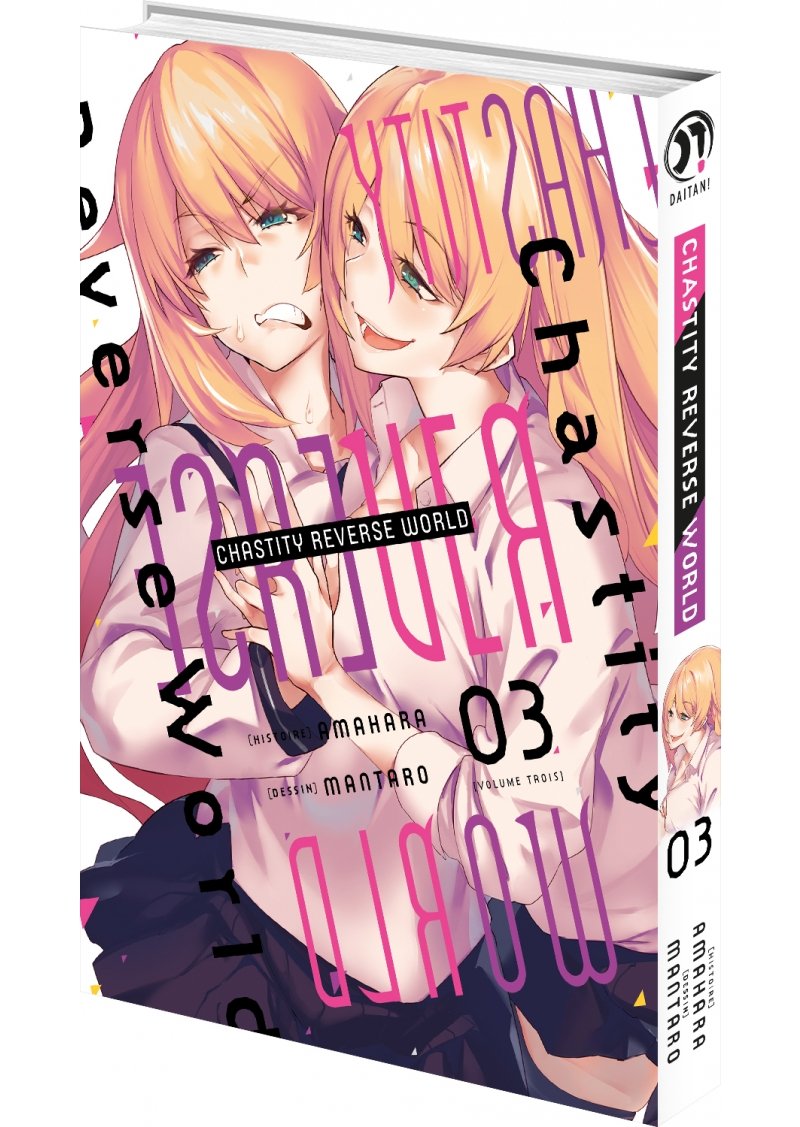 IMAGE 3 : Chastity Reverse World - Tome 03 - Livre (Manga)