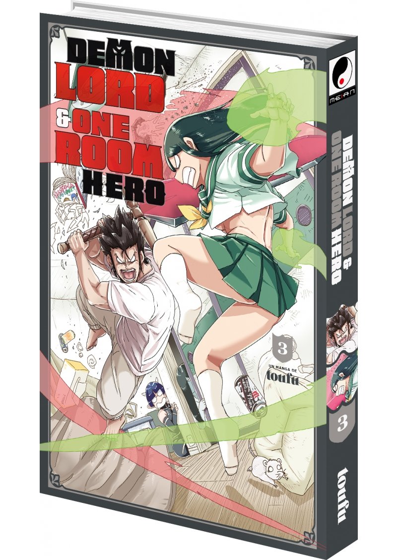 IMAGE 3 : Demon Lord & One Room Hero - Tome 3 - Livre (Manga)