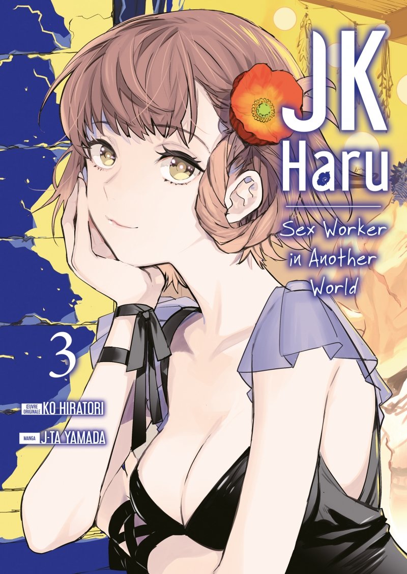 JK Haru: Sex Worker in Another World - Tome 3 - Livre (Manga)