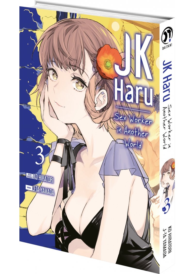 IMAGE 3 : JK Haru: Sex Worker in Another World - Tome 3 - Livre (Manga)