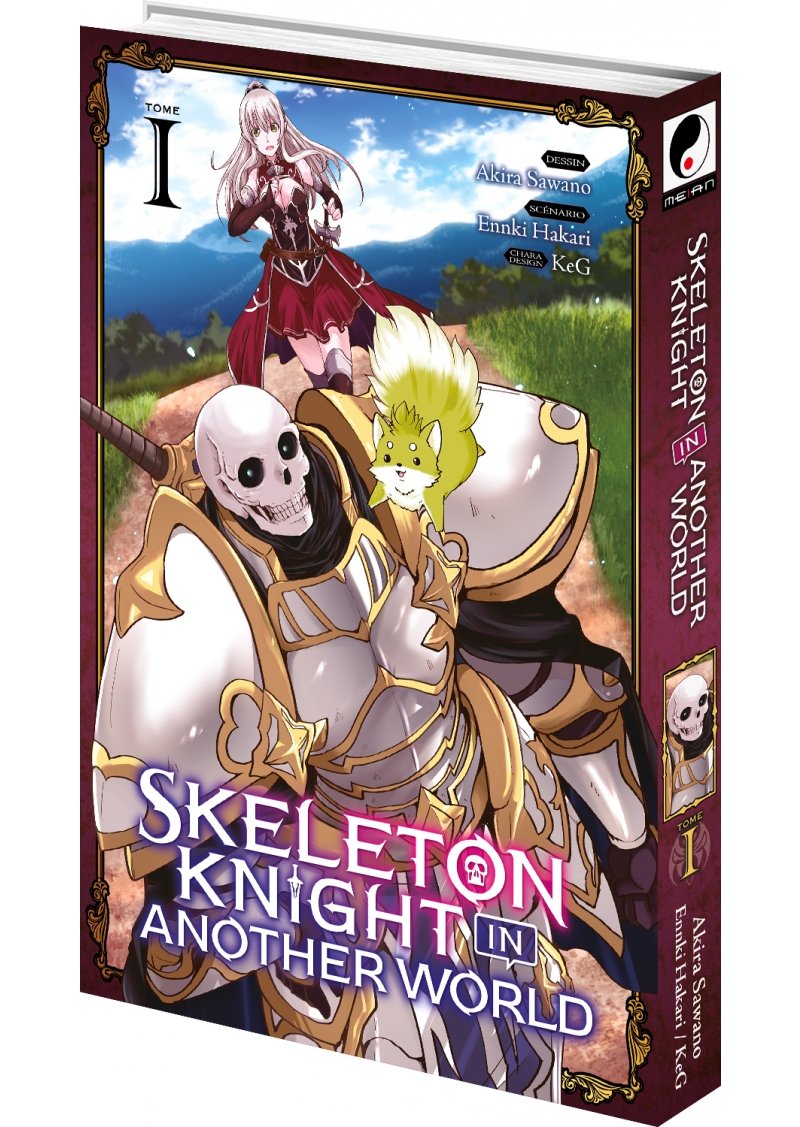 IMAGE 3 : Skeleton Knight in Another World - Tome 01 - Livre (Manga)