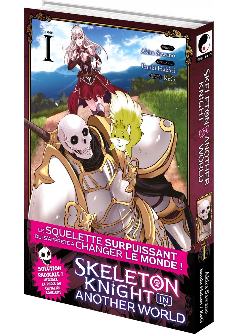 IMAGE 4 : Skeleton Knight in Another World - Tome 01 - Livre (Manga)