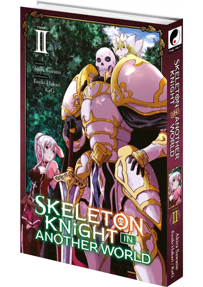 IMAGE 3 : Skeleton Knight in Another World - Tome 02 - Livre (Manga)