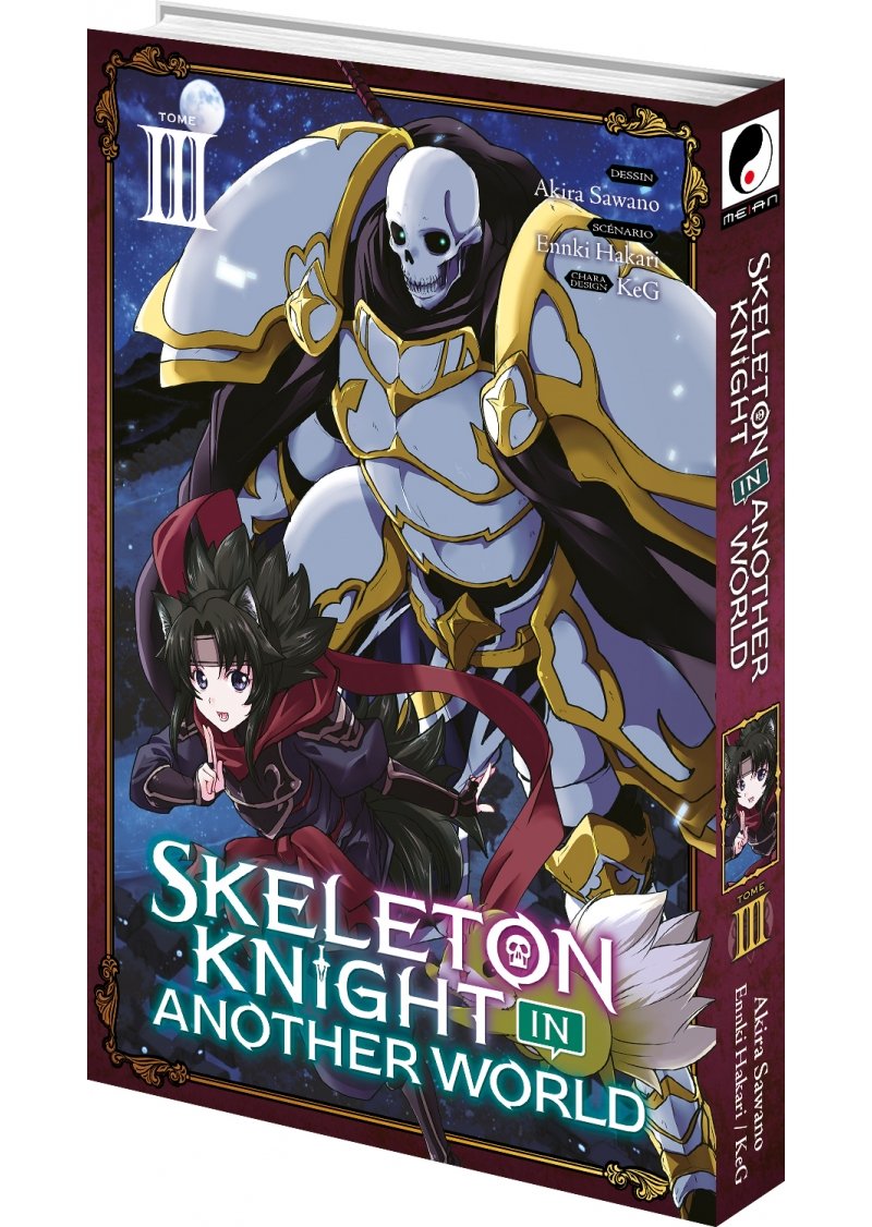 IMAGE 3 : Skeleton Knight in Another World - Tome 3 - Livre (Manga)