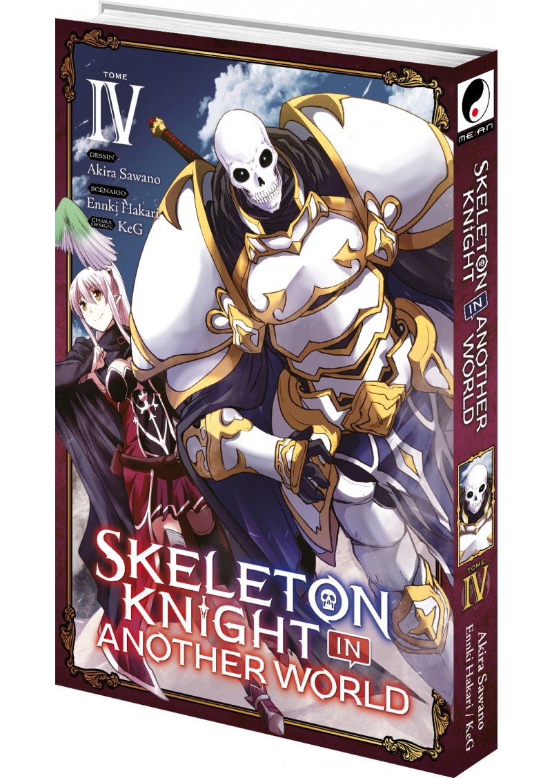 IMAGE 3 : Skeleton Knight in Another World - Tome 04 - Livre (Manga)