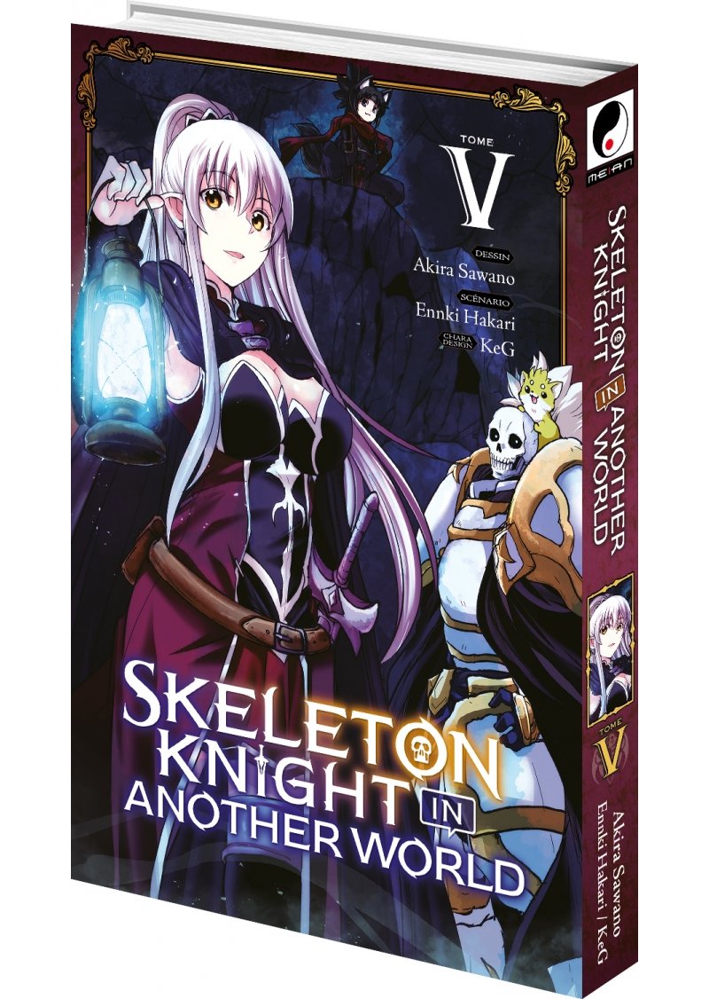 IMAGE 3 : Skeleton Knight in Another World - Tome 05 - Livre (Manga)