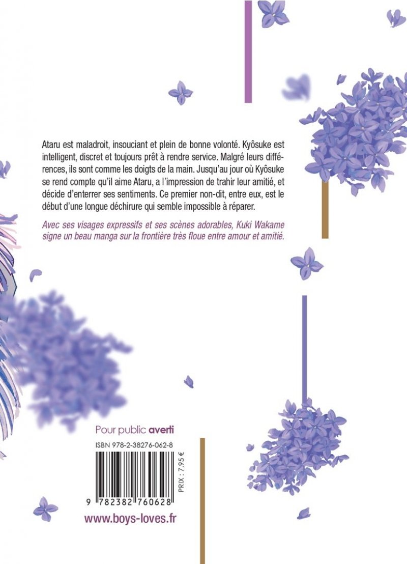 IMAGE 2 : No Doubt Lilac - Livre (Manga) - Yaoi - Hana Book