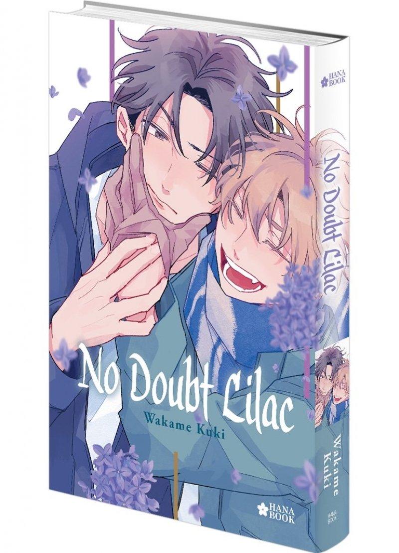 IMAGE 3 : No Doubt Lilac - Livre (Manga) - Yaoi - Hana Book