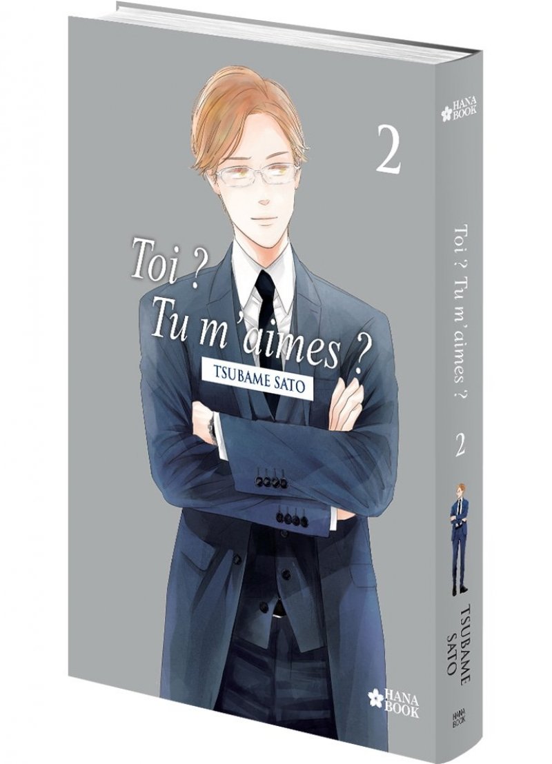 IMAGE 3 : Toi ? Tu m'aimes ? - Tome 2 - Livre (Manga) - Yaoi - Hana Book