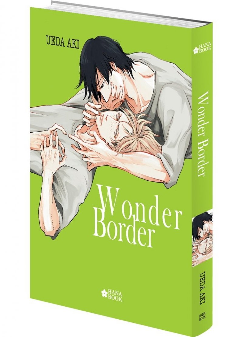 IMAGE 3 : Wonder Border - Livre (Manga) - Yaoi - Hana Book